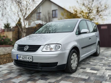 Авто Volkswagen Touran 2004 № 8223776