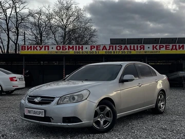Авто Chevrolet Epica 2007 № 8223778