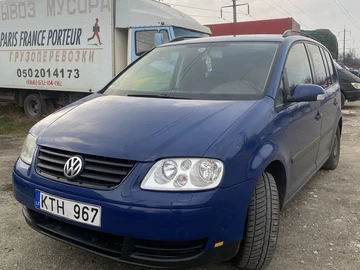 Авто Volkswagen Touran 2004 № 8223787