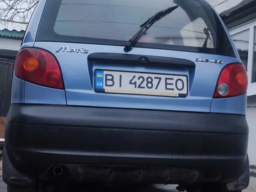 Авто Daewoo Matiz 2007 № 8223832