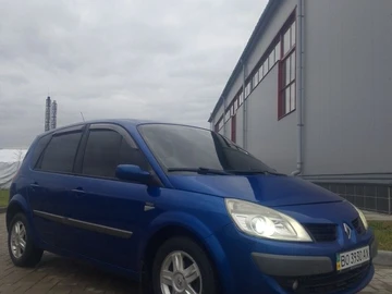 Авто Renault Scenic Ii 2006 № 8223836
