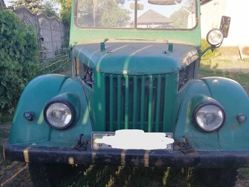 Авто ГАЗ 69 1956 № 8223849