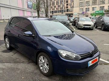 Авто Volkswagen Golf 2010 № 8223859
