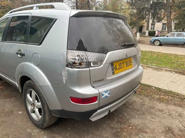 Авто Mitsubishi Outlander 2007 № 8223882