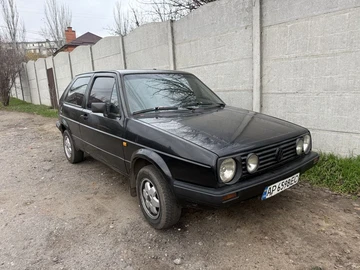 Авто Volkswagen Golf 1990 № 8223895