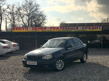 Авто Daewoo Lanos Sens  2001 № 8223906