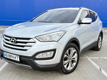 Авто Hyundai Santa Fe 2013 № 8223910