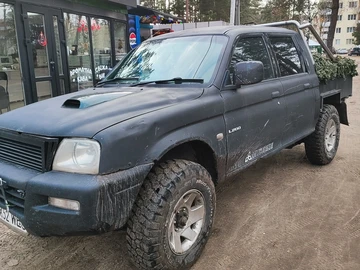 Авто Mitsubishi L 200 2002 № 8223912