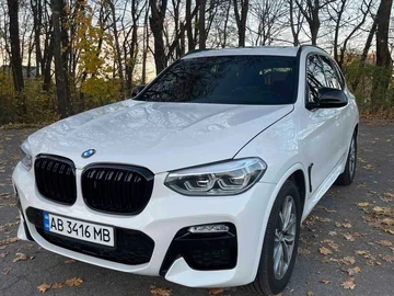 Авто BMW X3 2019 № 8223948