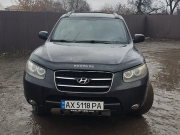 Авто Hyundai Santa Fe 2006 № 8223991