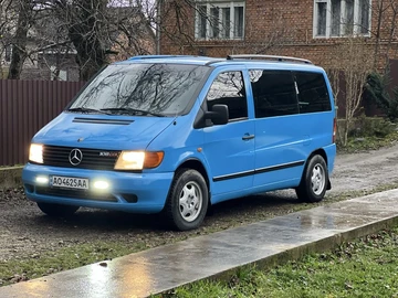 Авто Mercedes Vito 2001 № 8223997