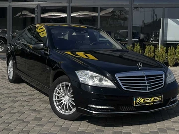 Авто Mercedes S Серия 2010 № 8224016