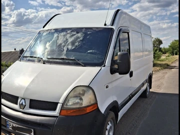 Авто Renault Master 2005 № 8224038