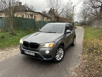 Авто BMW X3 2014 № 8224086