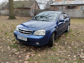 Авто Chevrolet Lacetti 2006 № 8224116