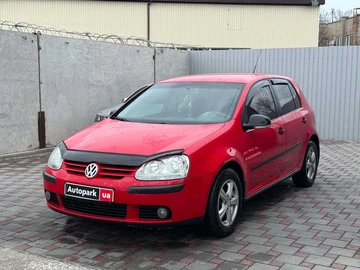 Авто Volkswagen Golf 2007 № 8224120
