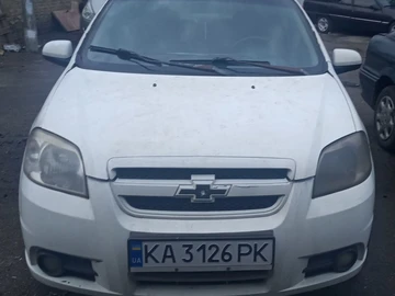 Авто Chevrolet Aveo 2008 № 8224122