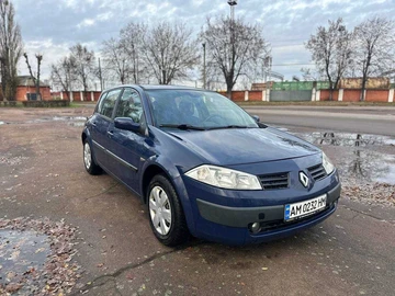 Авто Renault Megane 2003 № 8224135