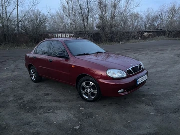 Авто Daewoo Lanos Sens  2006 № 8224144
