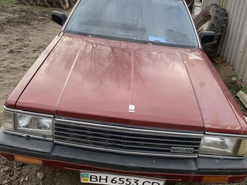 Авто Nissan Laurel 1986 № 8224154
