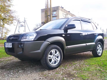 Авто Hyundai Tucson 2008 № 8224160