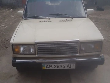 Авто ВАЗ 2107 1988 № 8224184
