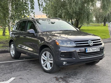 Авто Volkswagen Touareg 2010 № 8224200