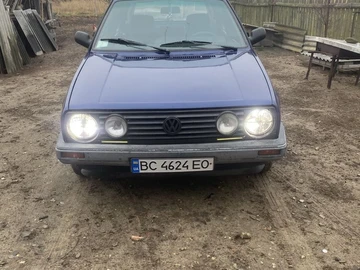 Авто Volkswagen Golf 1986 № 8224202