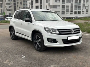 Авто Volkswagen Tiguan 2016 № 8224207