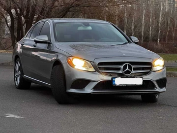 Авто Mercedes C Серия 2015 № 8224244