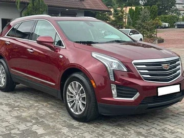 Авто Cadillac Xt5 2017 № 8224260