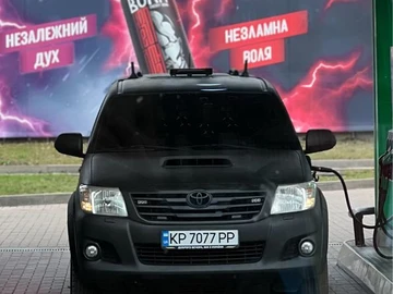 Авто Toyota Hilux Pick Up 2013 № 8224291