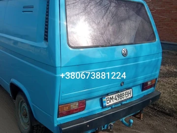 Авто Volkswagen Transporter 1989 № 8224298