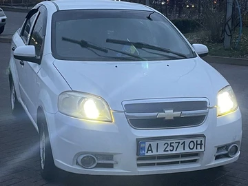 Авто Chevrolet Aveo 2008 № 8224306