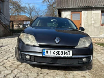 Авто Renault Laguna 2008 № 8224331