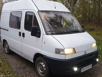 Авто Fiat Ducato 1995 № 8224342