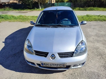Авто Renault Clio Symbol 2006 № 8224344