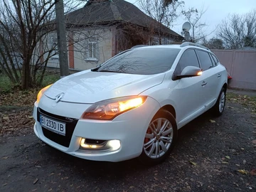 Авто Renault Megane 2012 № 8224345