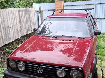 Авто Volkswagen Golf 1986 № 8224359