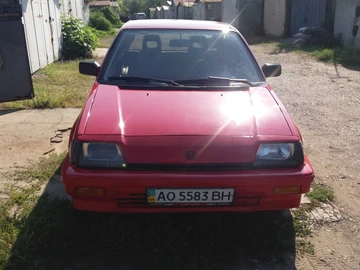 Авто Honda Civic 1986 № 8224367