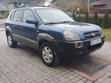 Авто Hyundai Tucson 2006 № 8224370