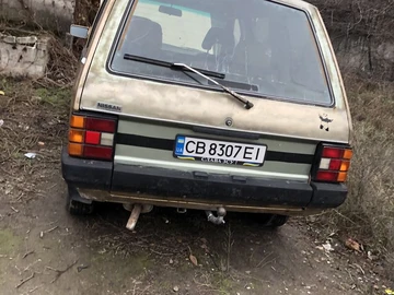 Авто Nissan Prairie 1987 № 8224409