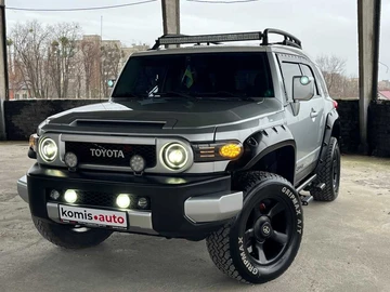 Авто Toyota Fj Cruiser 2006 № 8224422