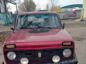 Авто ВАЗ 2121 1986 № 8224424