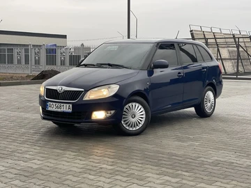 Авто Skoda Fabia 2014 № 8224429