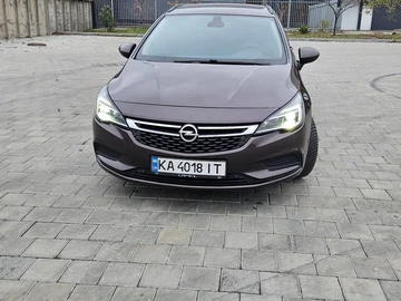 Авто Opel Astra 2016 № 8224431