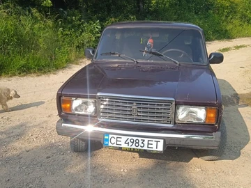 Авто ВАЗ 2107 2008 № 8224438
