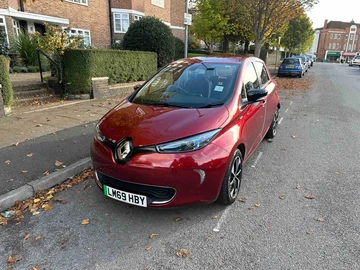 Авто Renault Zoe 2019 № 8224451