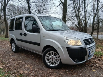 Авто Fiat Doblo 2008 № 8224498