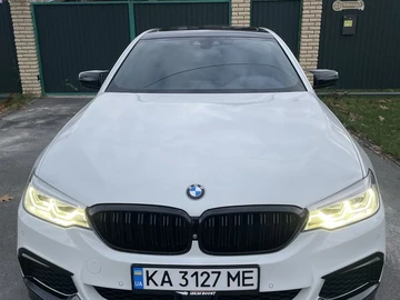 Авто BMW 5 Серия 2018 № 8224517